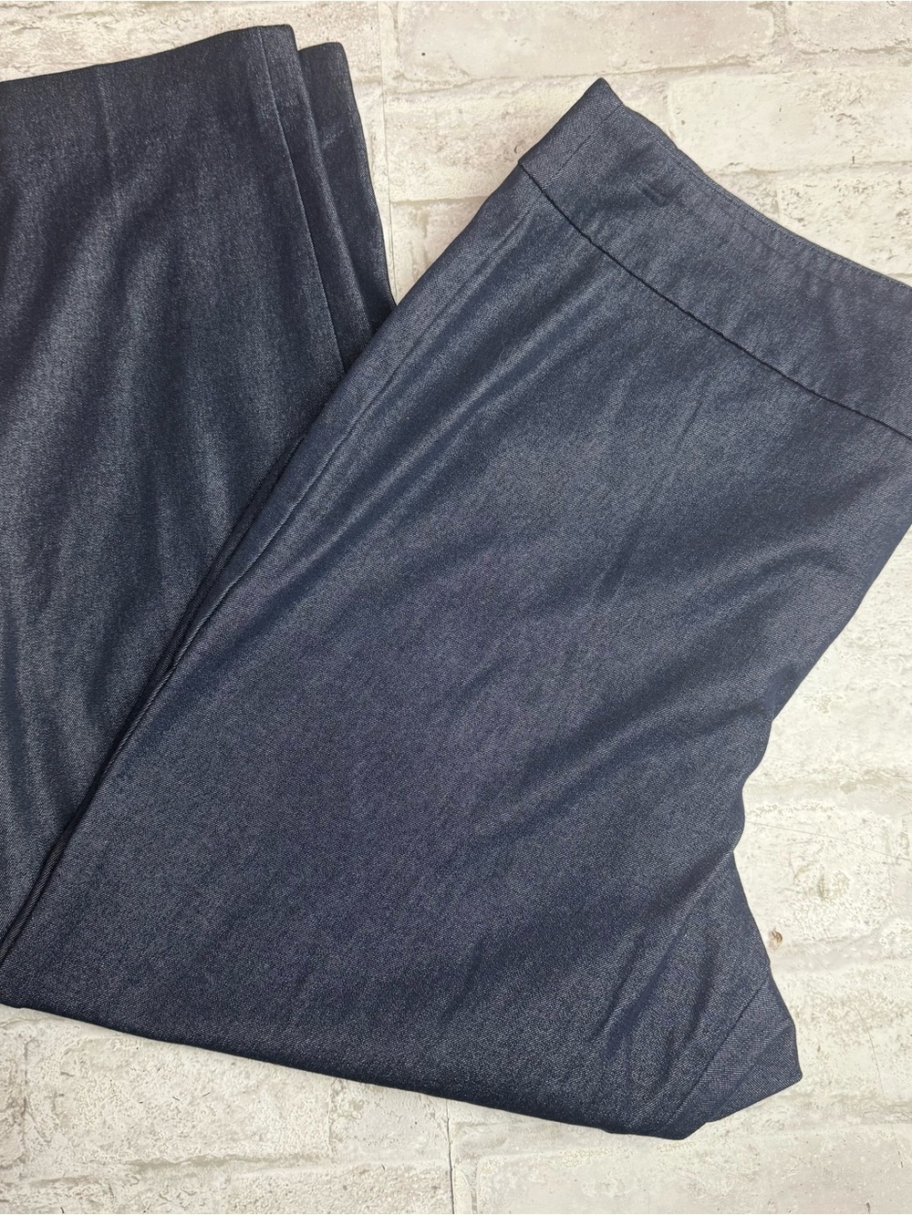 Talbots Women’s Chantham Ankle Pants Dark Blue Flat Front 14P NEW NWOT 😍
